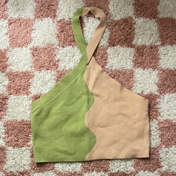 Halter crop top - Picture 1 of 3